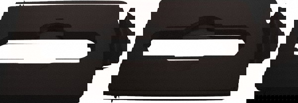 Trash Can & Recycling Container Lid: Rectangle, For 23 gal Recycle Container